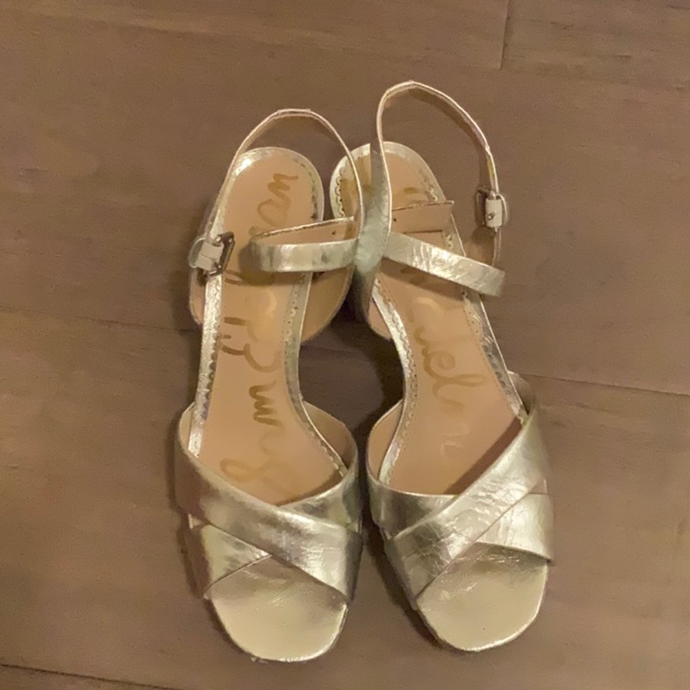 Sam Edelman chunky heels